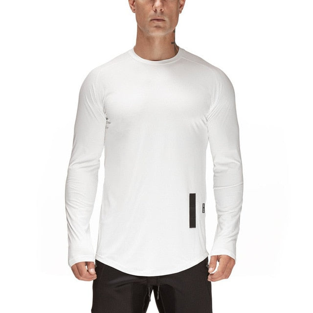 Men's Long Sleeve Workout Shirt