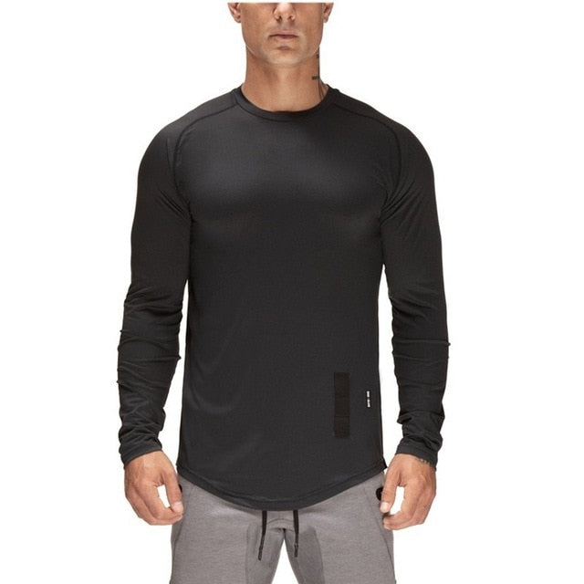 Men's Long Sleeve Workout Shirt